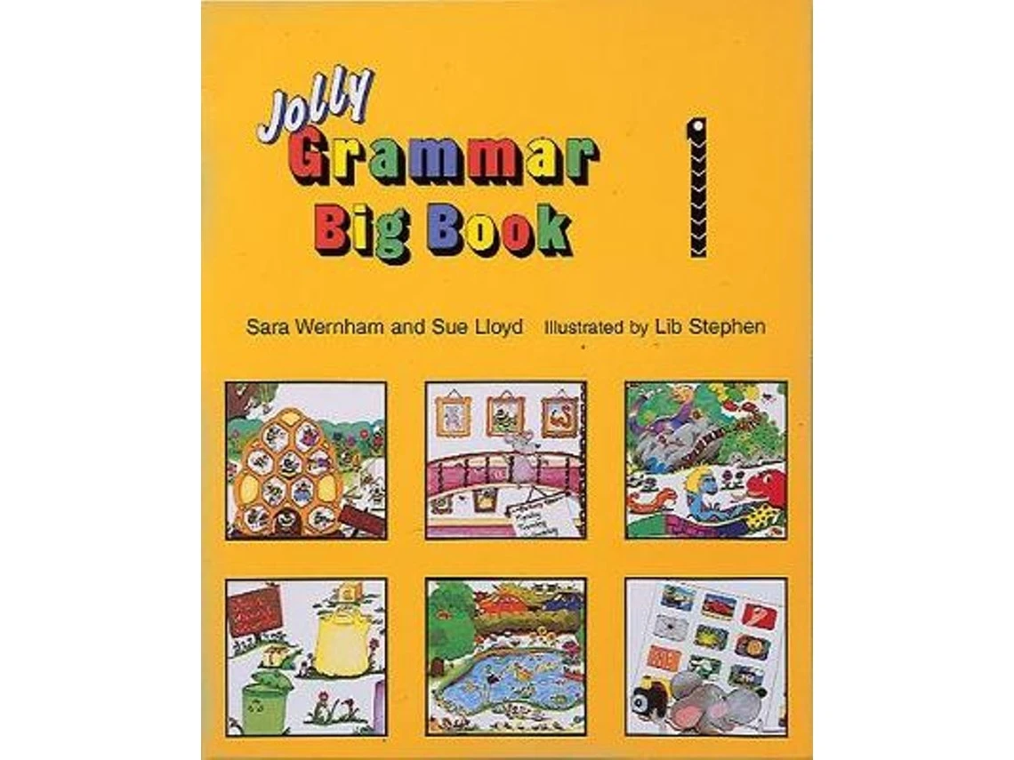 Grammar Big Book 1 de Sara Wernham y Sue Lloyd (Inglés)