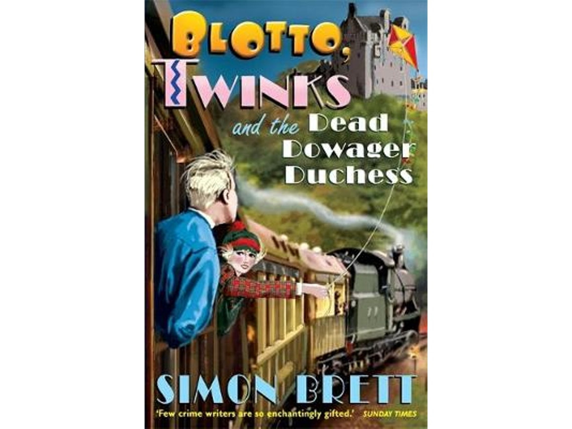 Blotto, Twinks and the Dead Dowager Duchess de Simon Brett (Inglés)