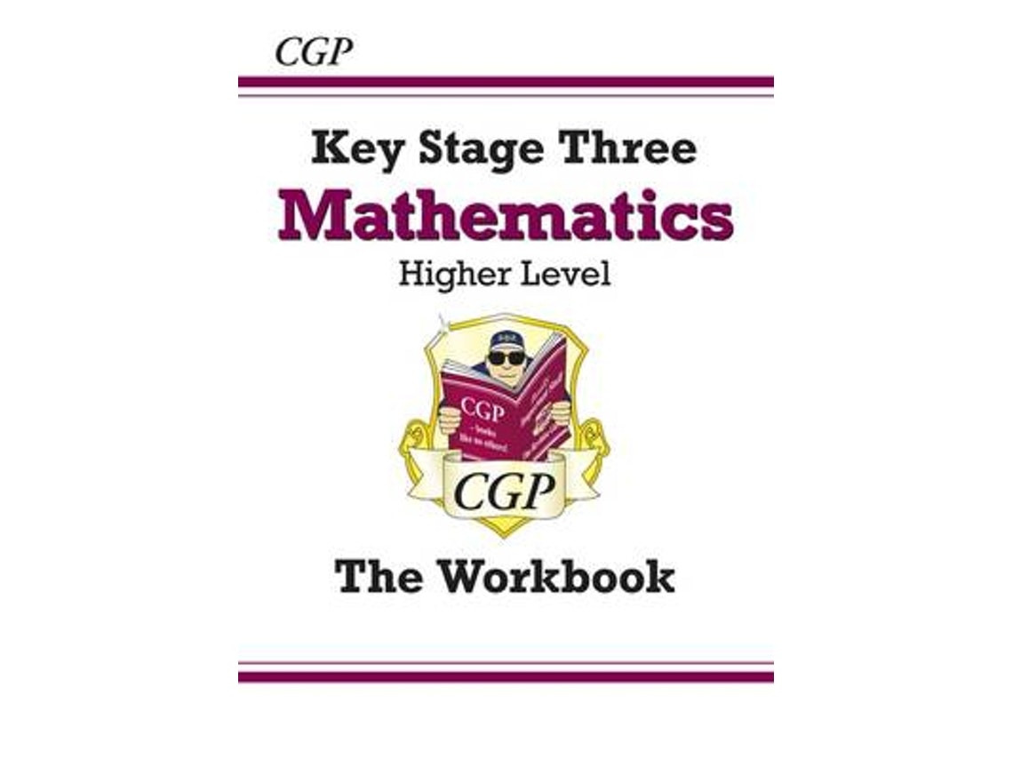 KS3 Maths Workbook de CGP Books (Inglés)