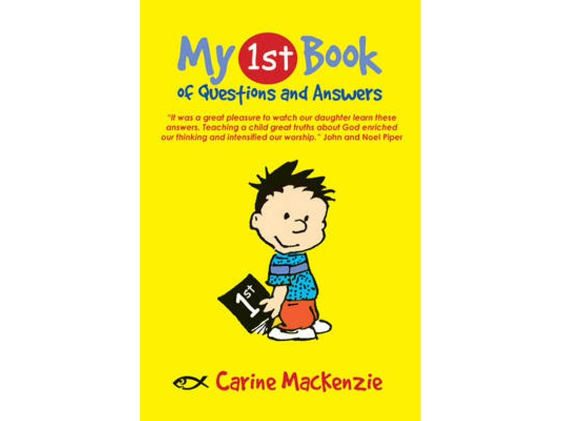 My First Book of Questions and Answers by Carine MacKenzie (English)