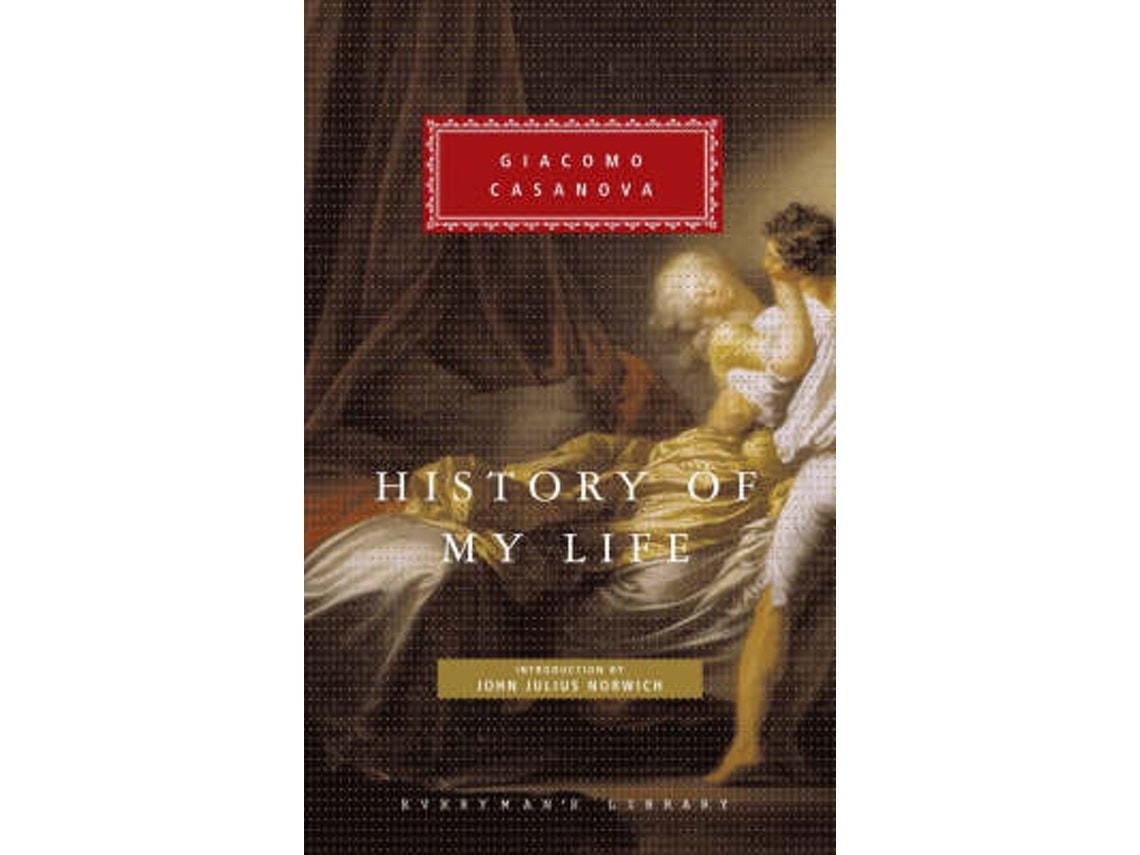 History of My Life de Giacomo Casanova (Inglés)