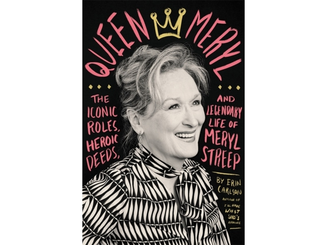 Queen Meryl de Erin Carlson (Inglés)