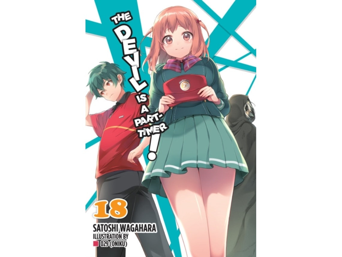 The Devil Is a Part-Timer! vol 18 de Satoshi Wagahara (Inglés)