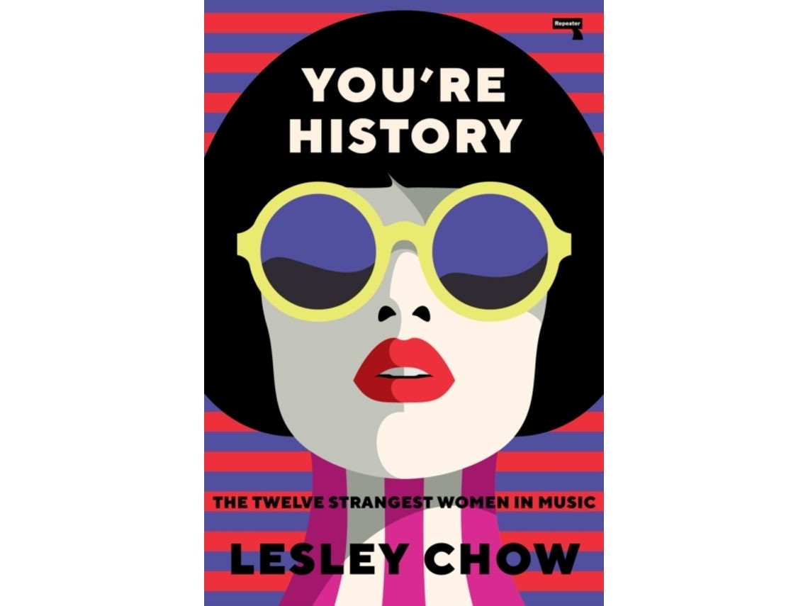 You're History de Lesley Chow (Inglés)