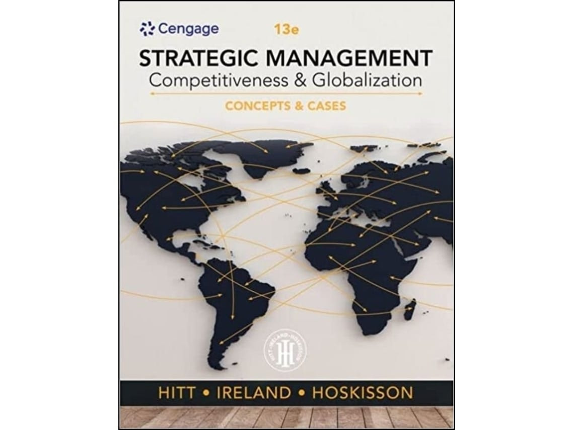 Livro Strategic Management: Concepts and Cases. Competitiveness and… .