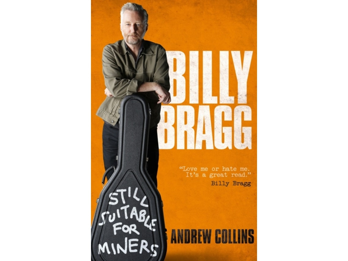 Billy Bragg de Andrew Collins (Inglés)