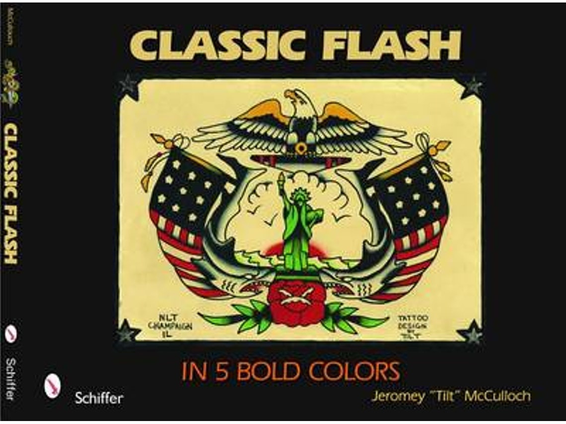 Classic Flash in Five Bold Colors de Jeromey "Tilt" McCulloch (Inglés)