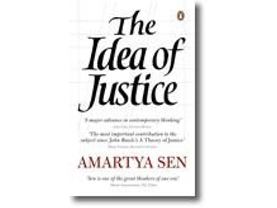 The Idea of Justice by Amartya Sen (English)