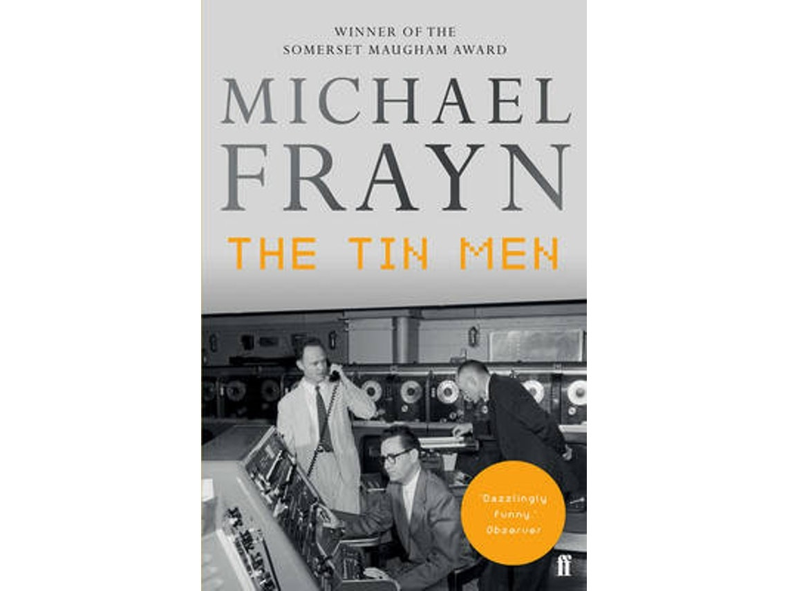 The Tin Men de Michael Frayn (Inglés)