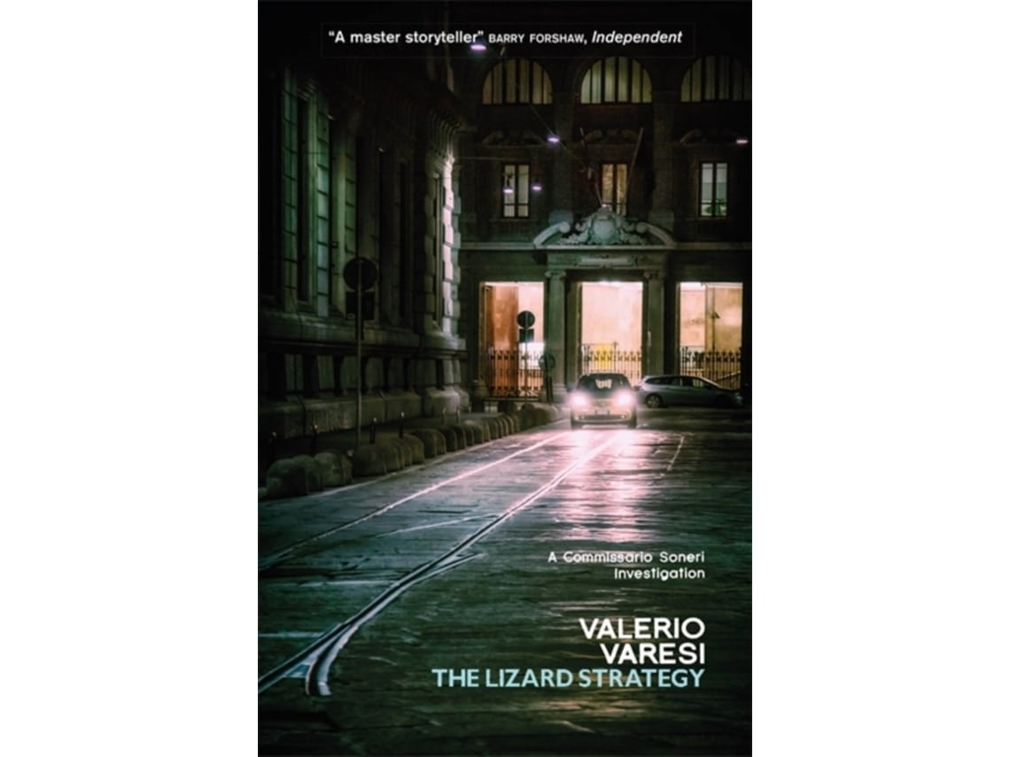 The Lizard Strategy de Valerio Varesi (Inglés)