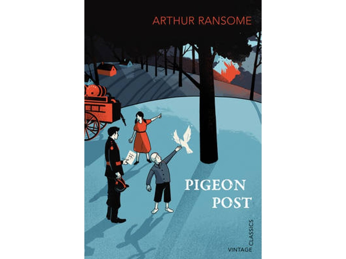 Pigeon Post by Arthur Ransome (English)