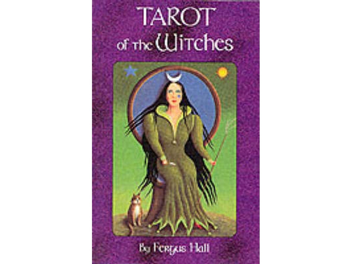 Tarot of the Witches de Fergus Hall (Inglés)