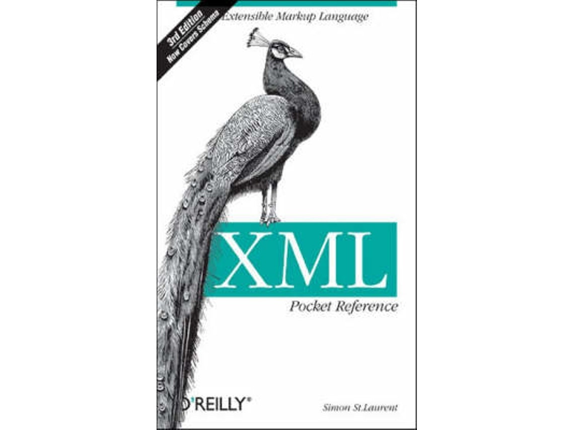 XML Pocket Reference de Simon St Laurent (Inglés)