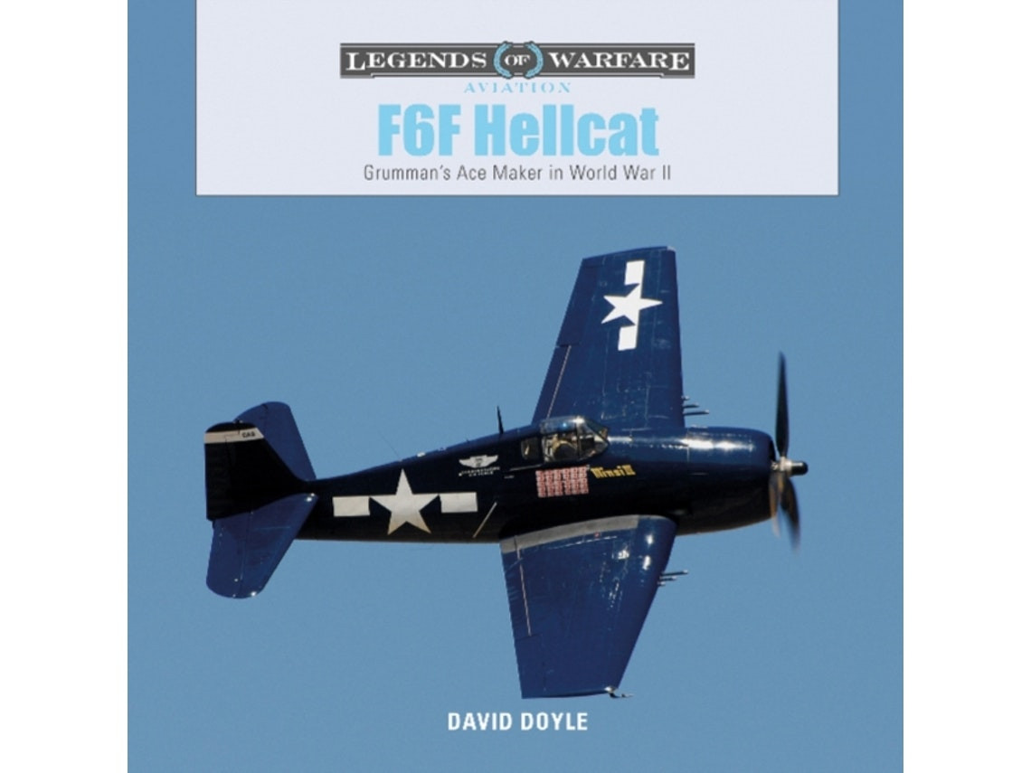 F6F Hellcat by David Doyle (English)
