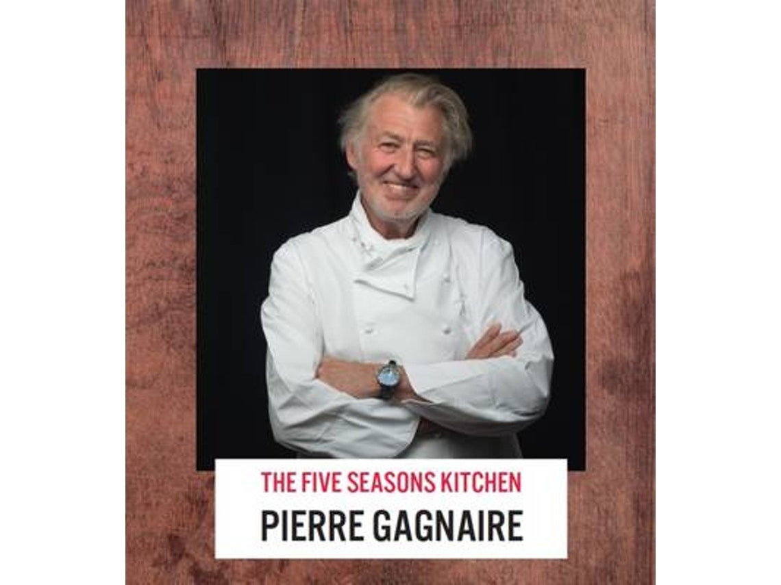 The Five Seasons Kitchen de Pierre Gagnaire (Inglés)