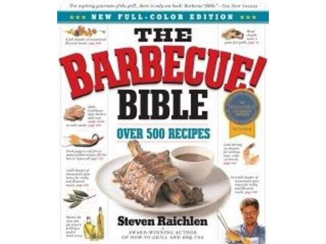 The Barbecue! Bible de Steven Raichlen (Inglés)