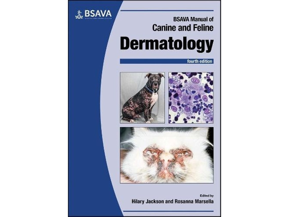 BSAVA Manual of Canine and Feline Dermatology by H Jackson (English)