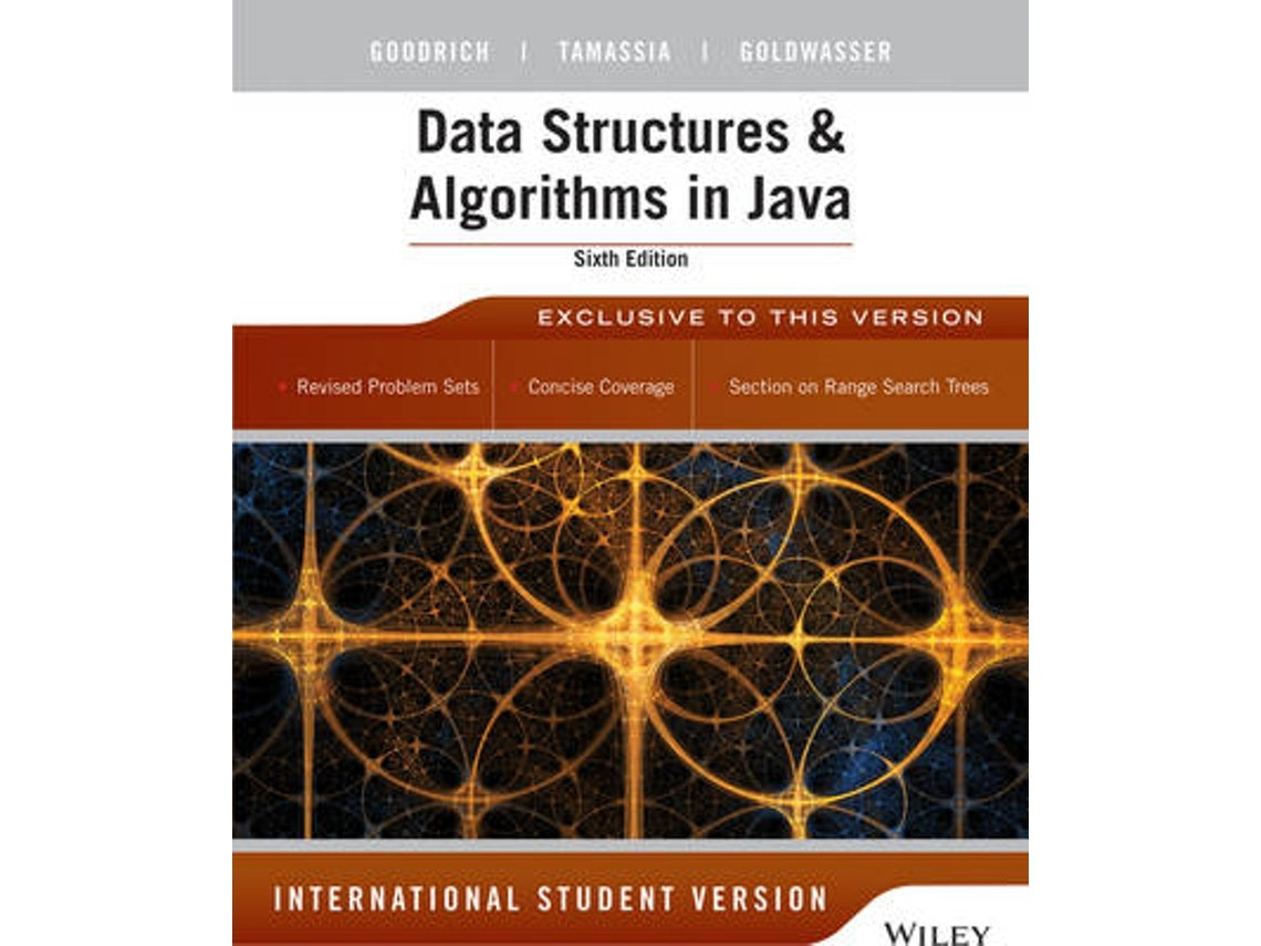Data Structures and Algorithms in Java by MT Goodrich (English)