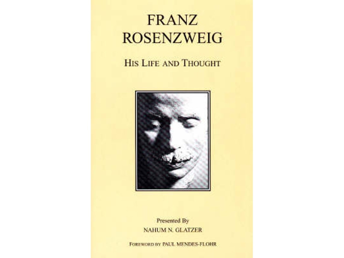 Franz Rosenzweig de Nahum N. Glatzer (Inglés)