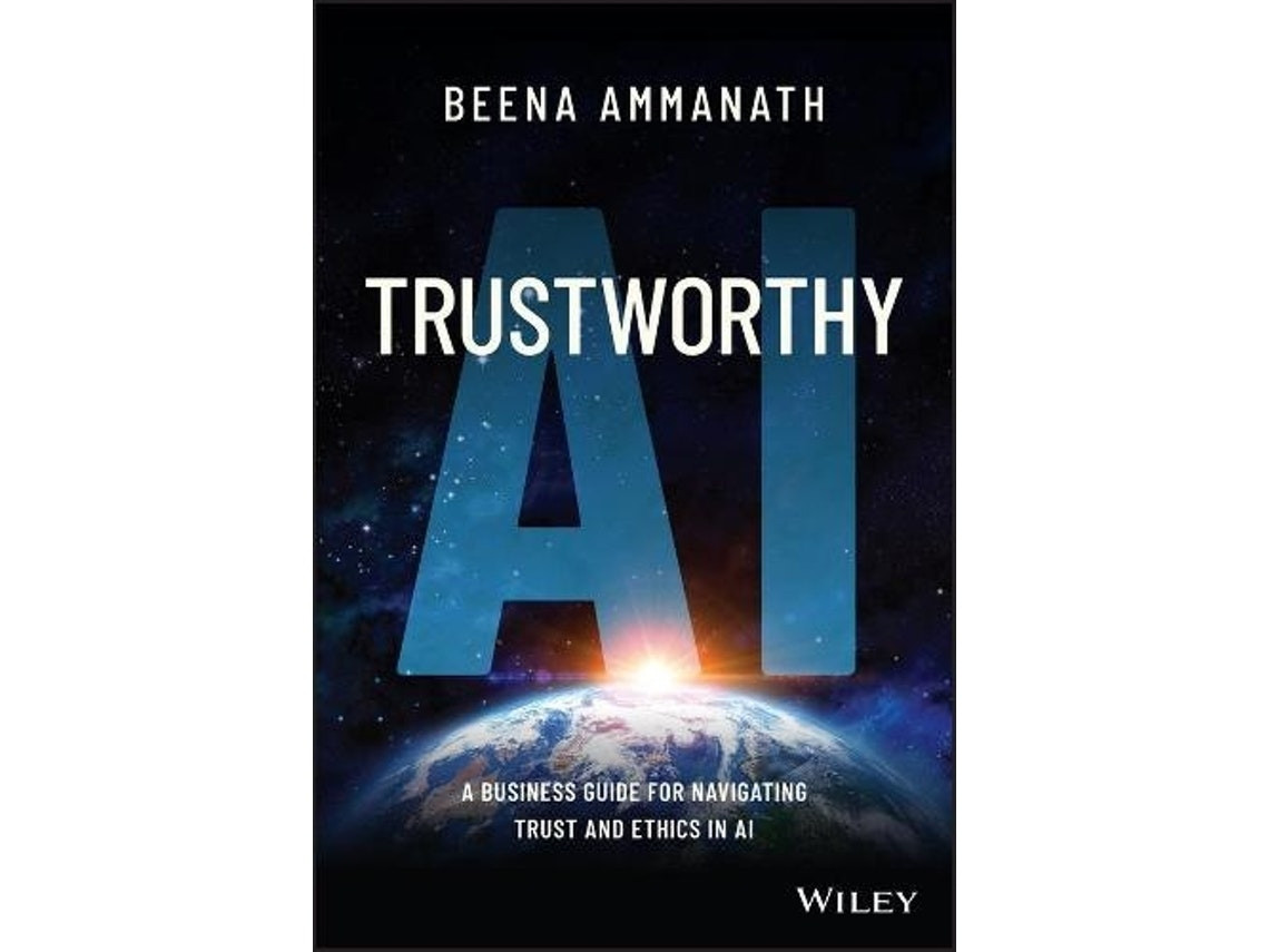 Trustworthy AI: una guía sobre ética de la IA de Beena Ammanath (Inglés)