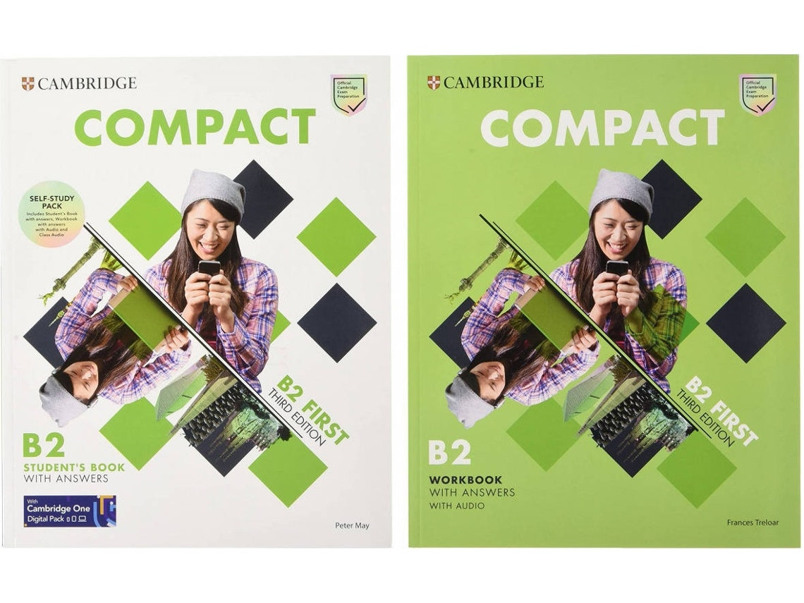 Compact First Self-Study Pack de Peter May (Inglés)