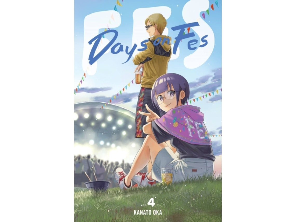 Days on Fes Vol 4 de Kanato Oka (Inglés)