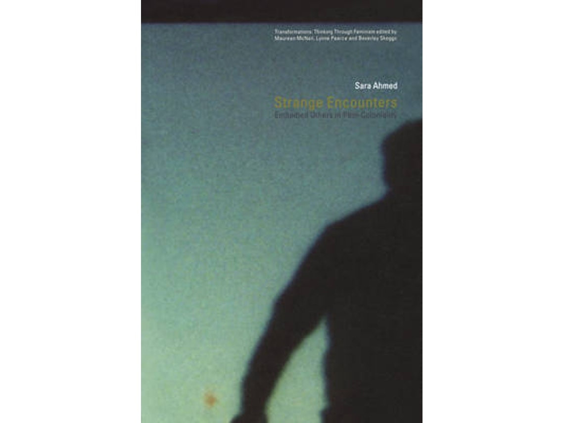Strange Encounters de Sara Ahmed (Inglés)