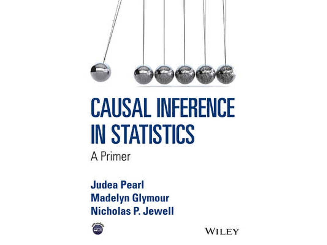 Causal Inference in Statistics by J Pearl (English)