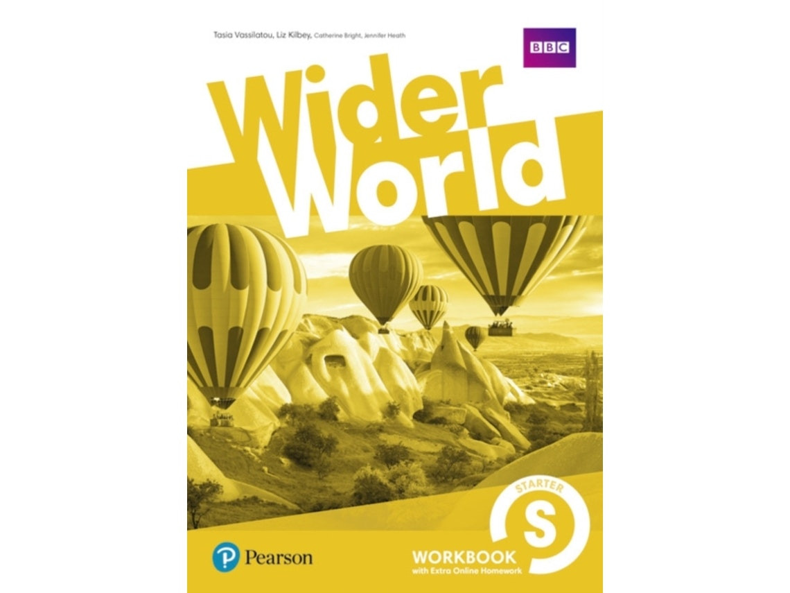 Wider World Starter Workbook de Tasia Vassilatou, Liz Kilbey, Catherine Bright, Jennifer Heath (Inglés)