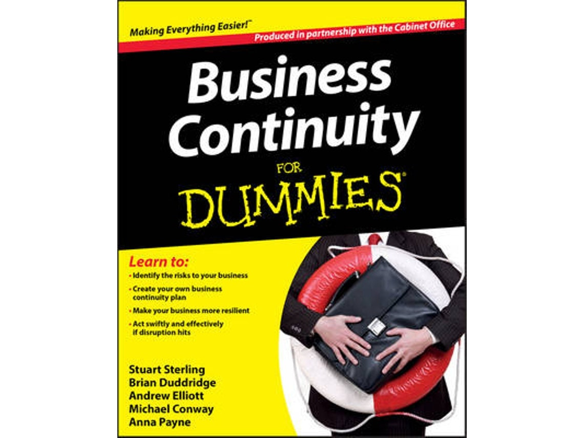 Business Continuity For Dummies de S Sterling (Inglés)