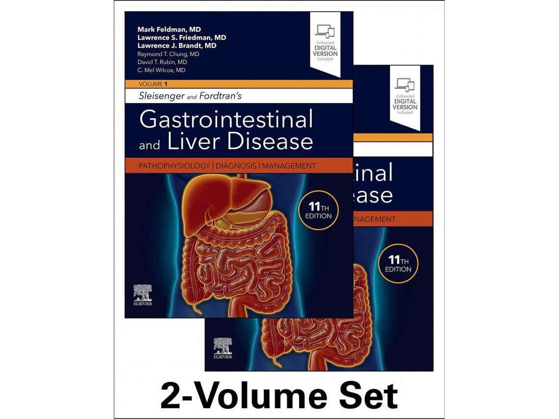 Sleisenger and Fordtran's Gastrointestinal and Liver Disease by Friedaman Feldman (English)