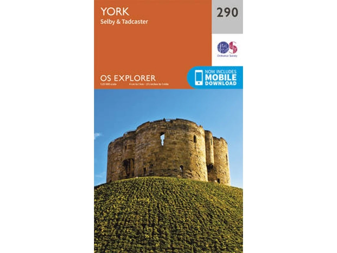 York de Ordnance Survey (Inglés)