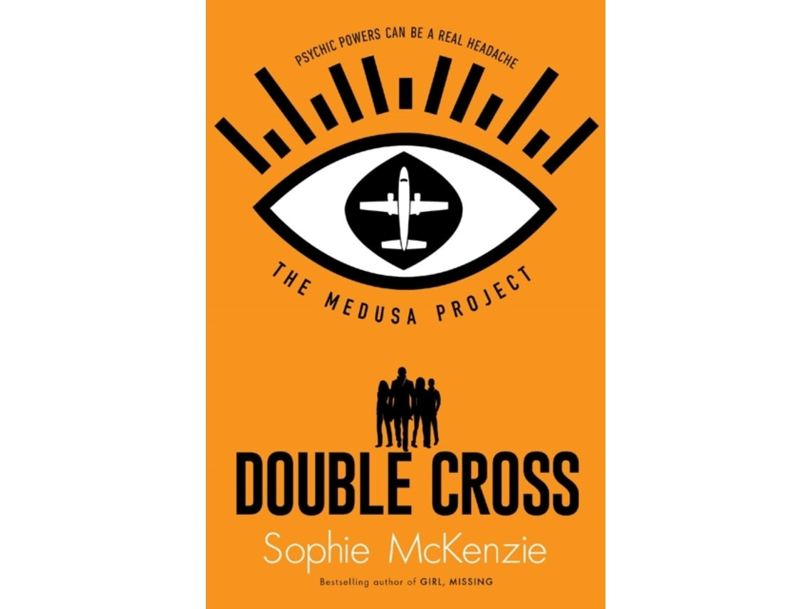 The Medusa Project: Double-Cross de Sophie McKenzie (Inglés)