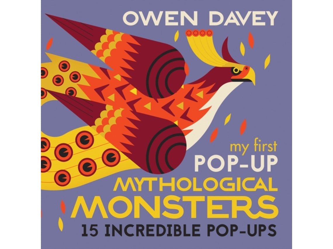 My First Pop-Up Mythological Monsters by Owen Davey (English)