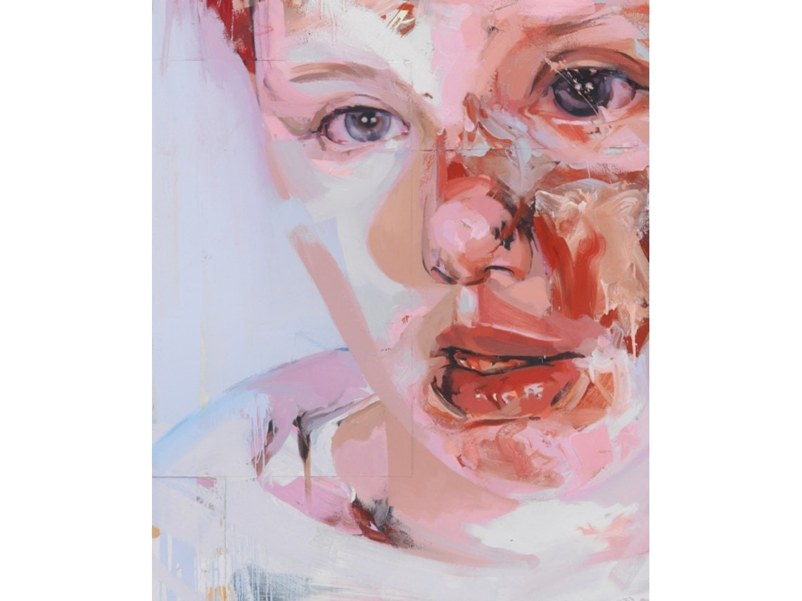 Jenny Saville de Richard Calvocoressi (Inglés)