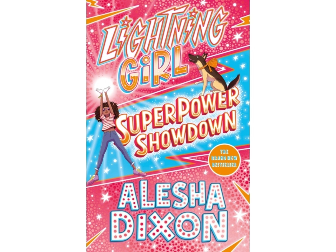 Lightning Girl 4: Superpower Showdown de Alesha Dixon (Inglés)