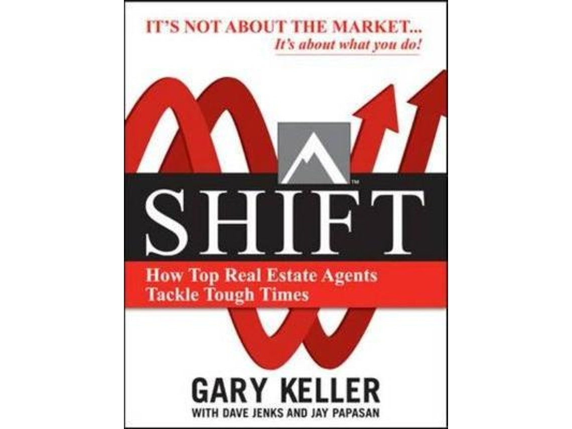 Shift de Gary Keller, Dave Jenks y Jay Papasan (Inglés)