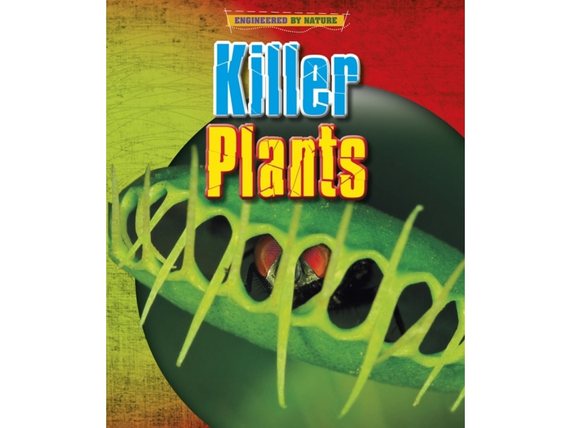 Killer Plants de Louise Spilsbury y Richard Spilsbury (Inglés)