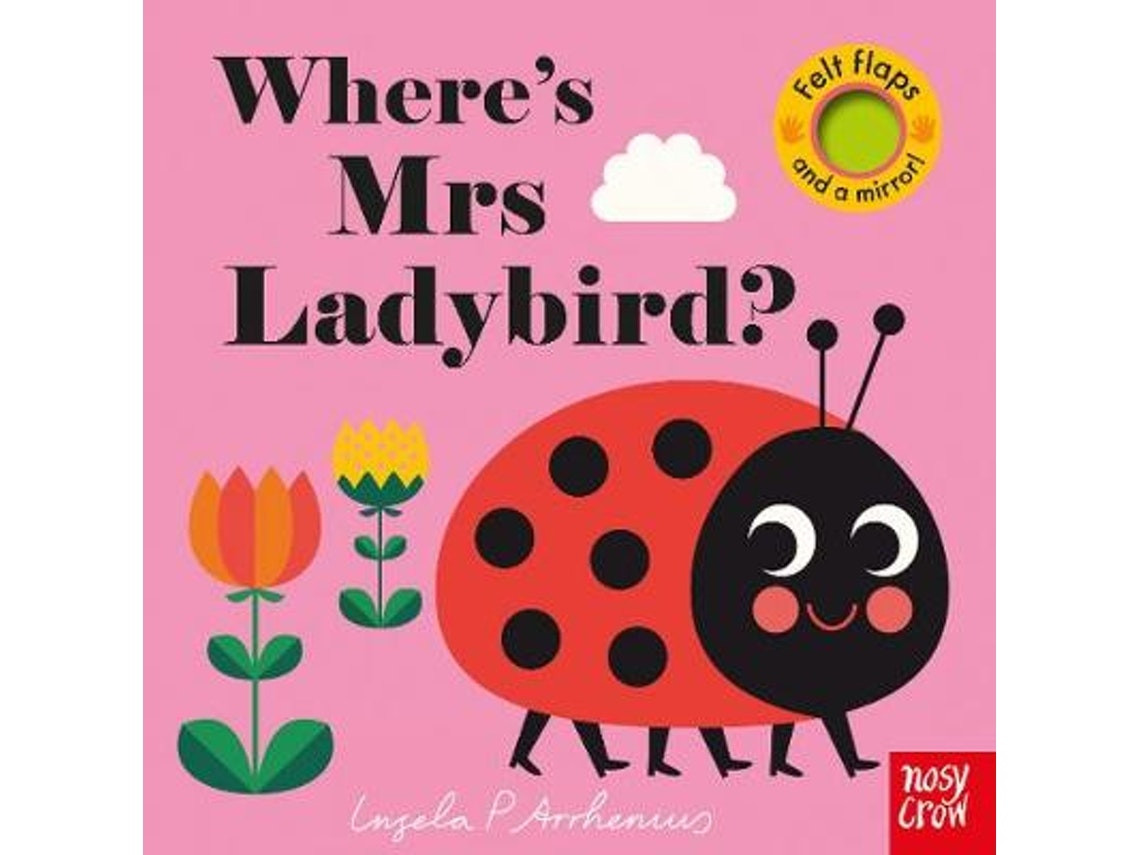 Where's Mrs Ladybird? de Ingela Arrhenius (Inglés)