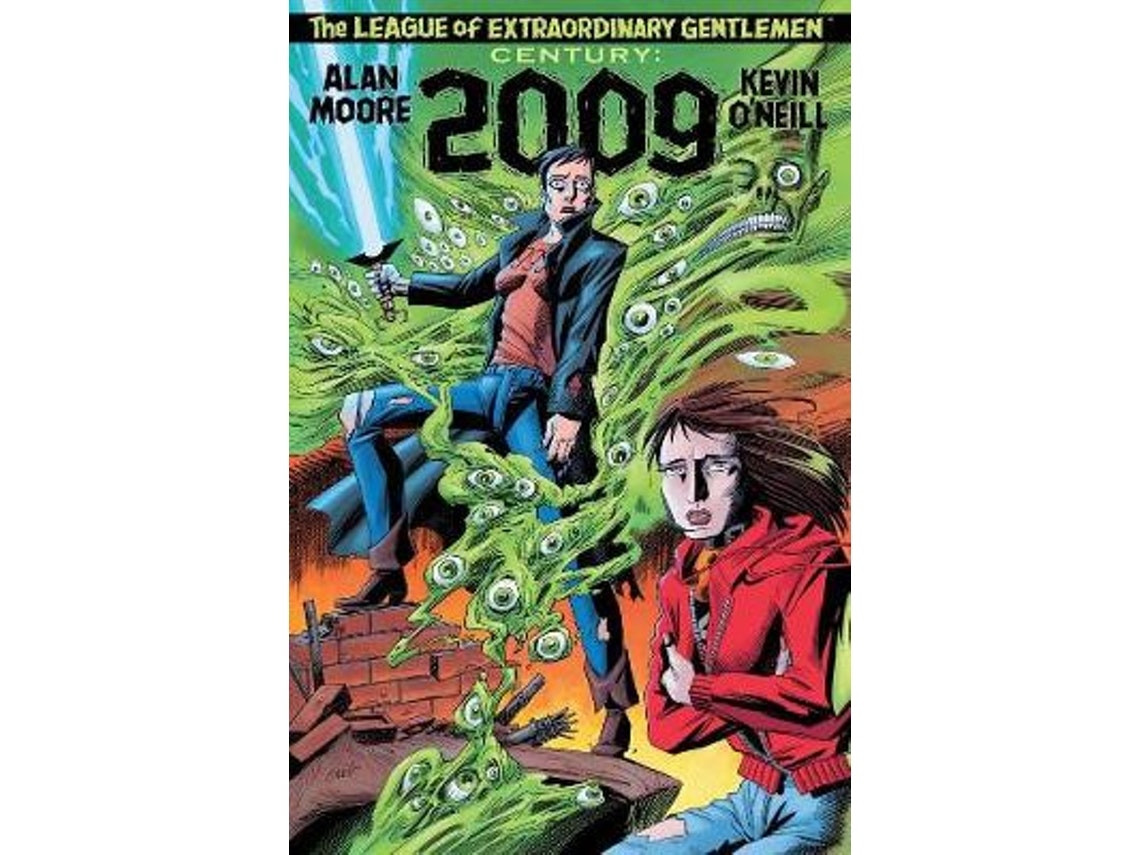 The League of Extraordinary Gentlemen Century 2009 de Alan Moore (Inglés)