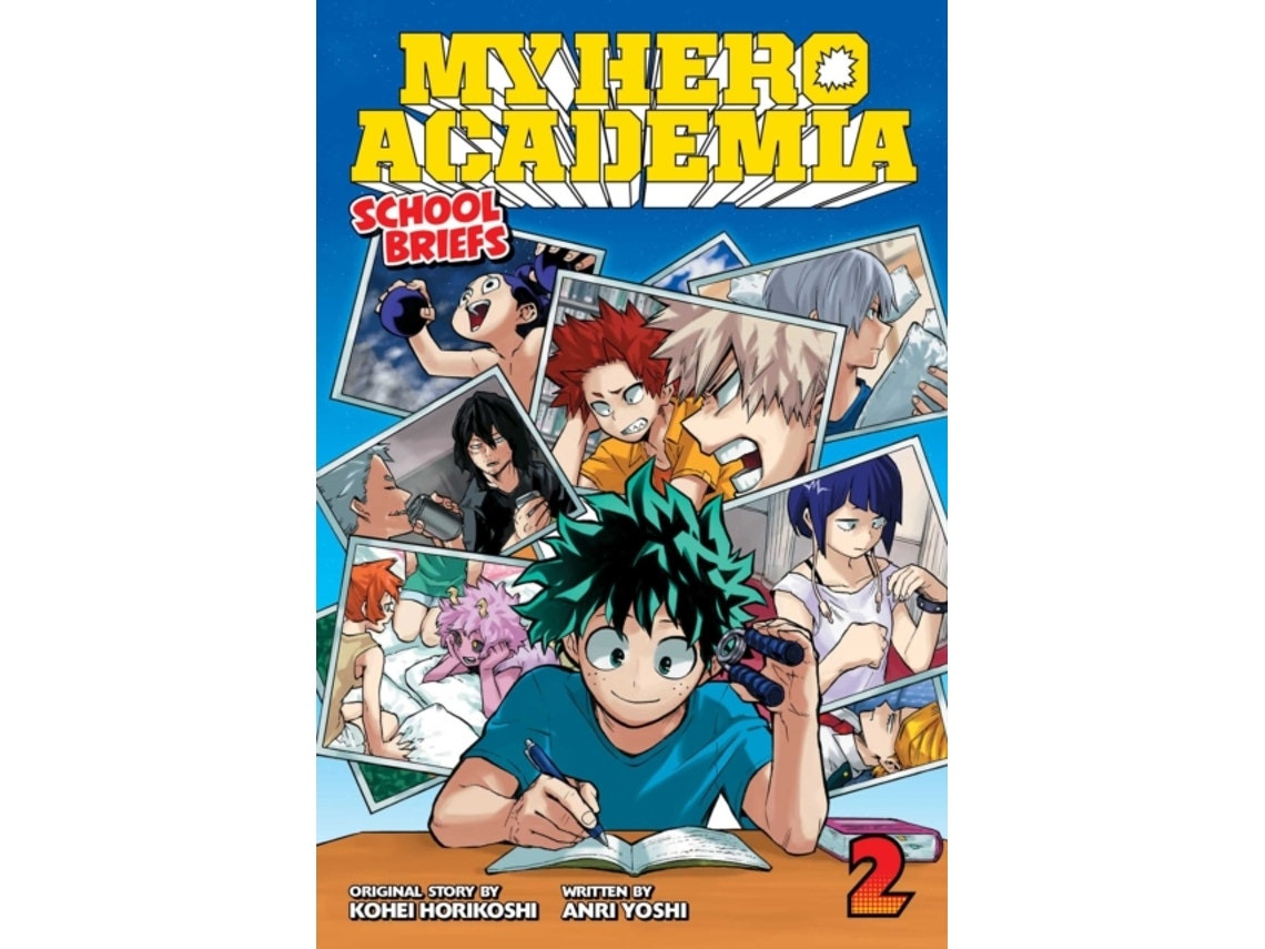 My Hero Academia: School Briefs de Anri Yoshi (Inglés)