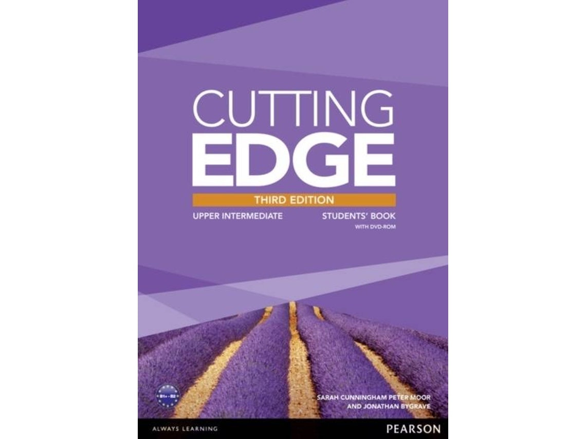Cutting Edge Upper Intermediate Student's Book con DVD de Cunningham, Moor y Bygrave