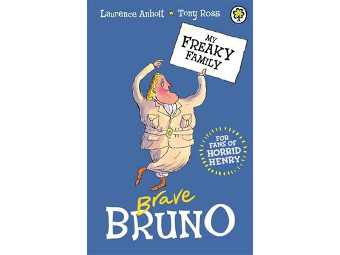 My Freaky Family by Laurence Anholt (English)