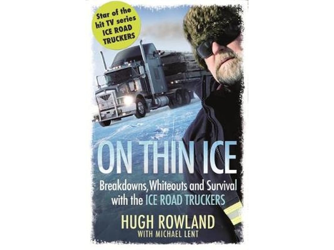 On Thin Ice de Hugh Rowland (Inglés)