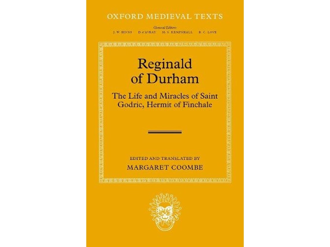 Reginald of Durham editado por Margaret Coombe (Inglés)