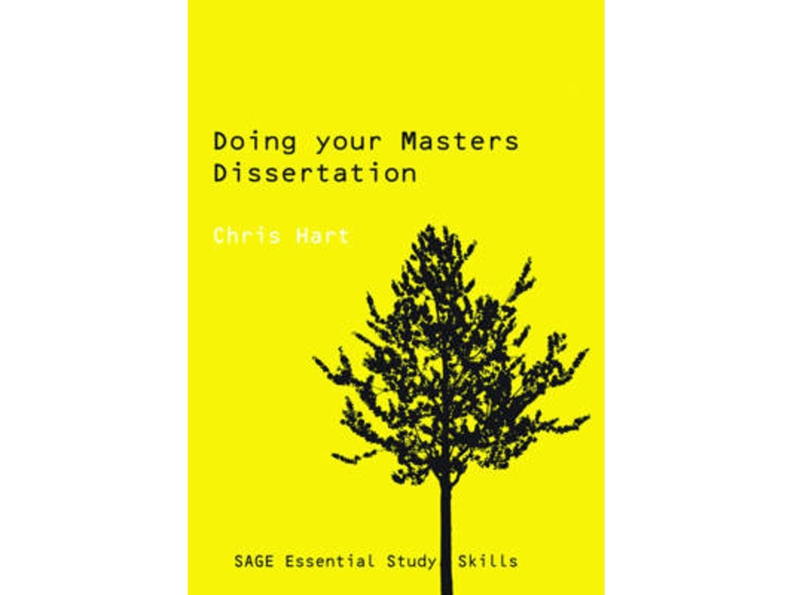 Doing Your Masters Dissertation by Chris Hart (English)