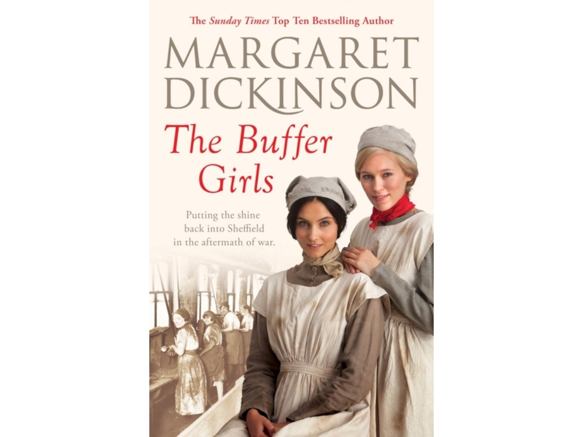 The Buffer Girls de Margaret Dickinson (Inglés)