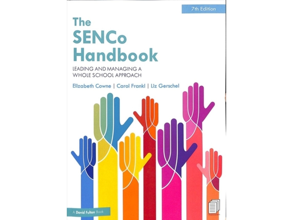 The SENCO Handbook de Carol Frankl y Liz Gerschel (Inglés)