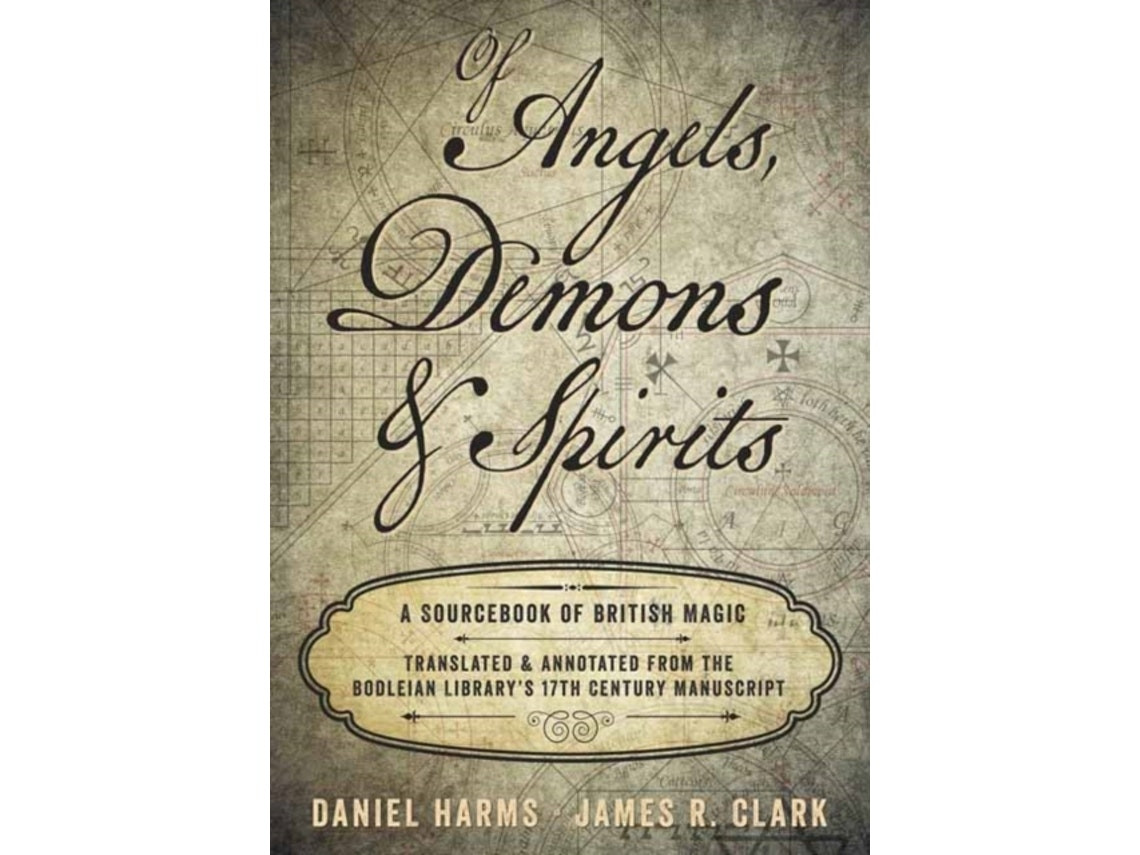 Of Angels, Demons and Spirits de Daniel Harms y James R. Clark (Inglés)