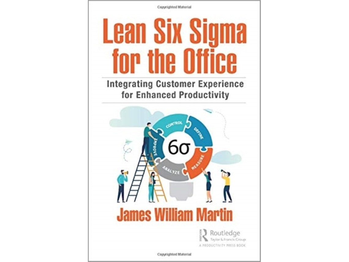 Lean Six Sigma for the Office de Martin, James William (Inglés)